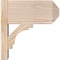 Ekena Millwork Merced Craftsman Smooth Outlooker, Douglas Fir, 7 1/2"W x 14"D x 14"H OUT08X14X14MRC04SDF - alternate 2